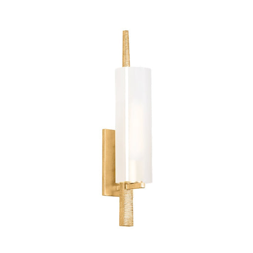Hudson Valley Vineland 1 Light Wall Sconce, Vintage Gold Leaf/Cloud - 3924-VGL
