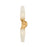 Hudson Valley Pennebrook 2Lt Wall Sconce, Gold Leaf/Cloud Etched - 3942-VGL