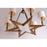 Hudson Valley Bethesda 6 Light Chandelier, Aged Brass/White