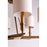 Hudson Valley Bethesda 6 Light Chandelier, Aged Brass/White