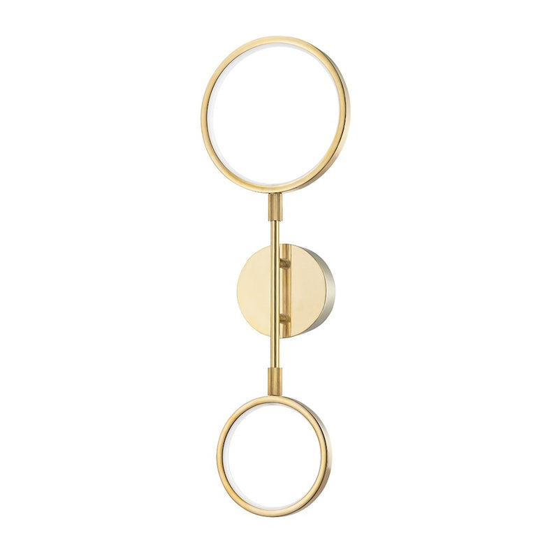 Hudson Valley Saturn 2 Light LED Wall Sconce