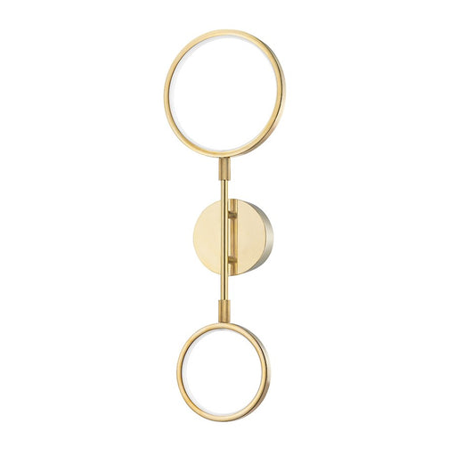 Hudson Valley Saturn 2 Light LED Wall Sconce