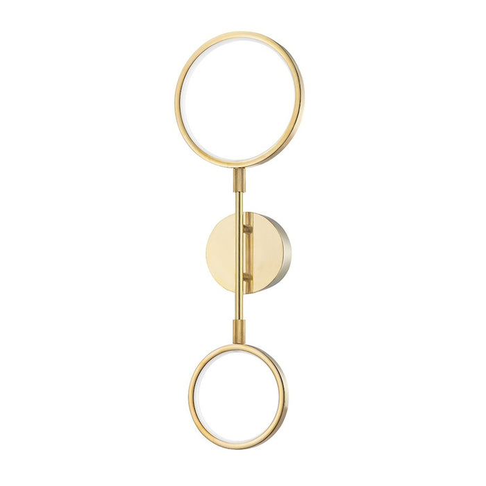 Hudson Valley Saturn 2 Light LED Wall Sconce