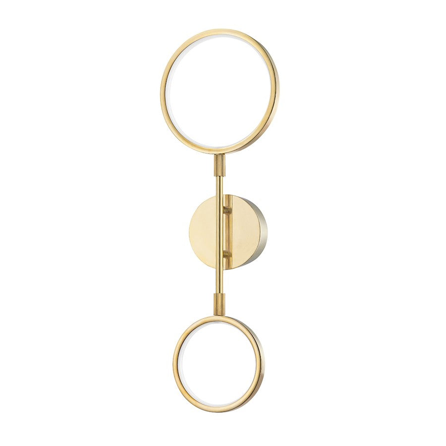 Hudson Valley Saturn 2 Light LED Wall Sconce