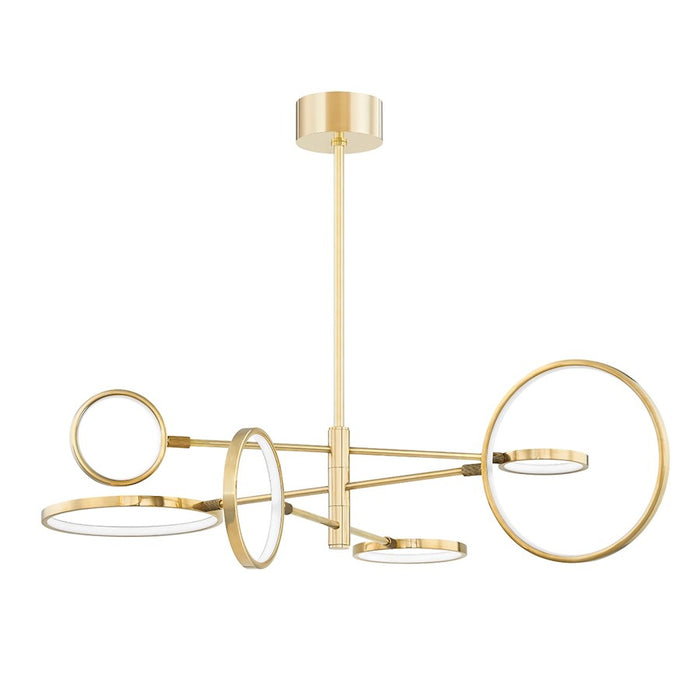 Hudson Valley Saturn 6 Light LED Chandelier