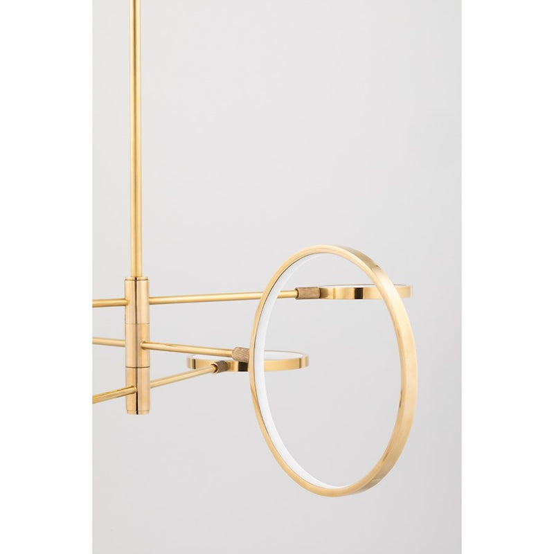 Hudson Valley Saturn 6 Light LED Chandelier