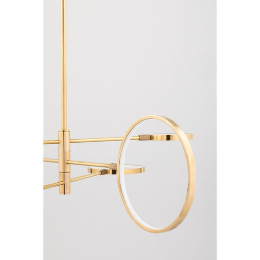 Hudson Valley Saturn 6 Light LED Chandelier
