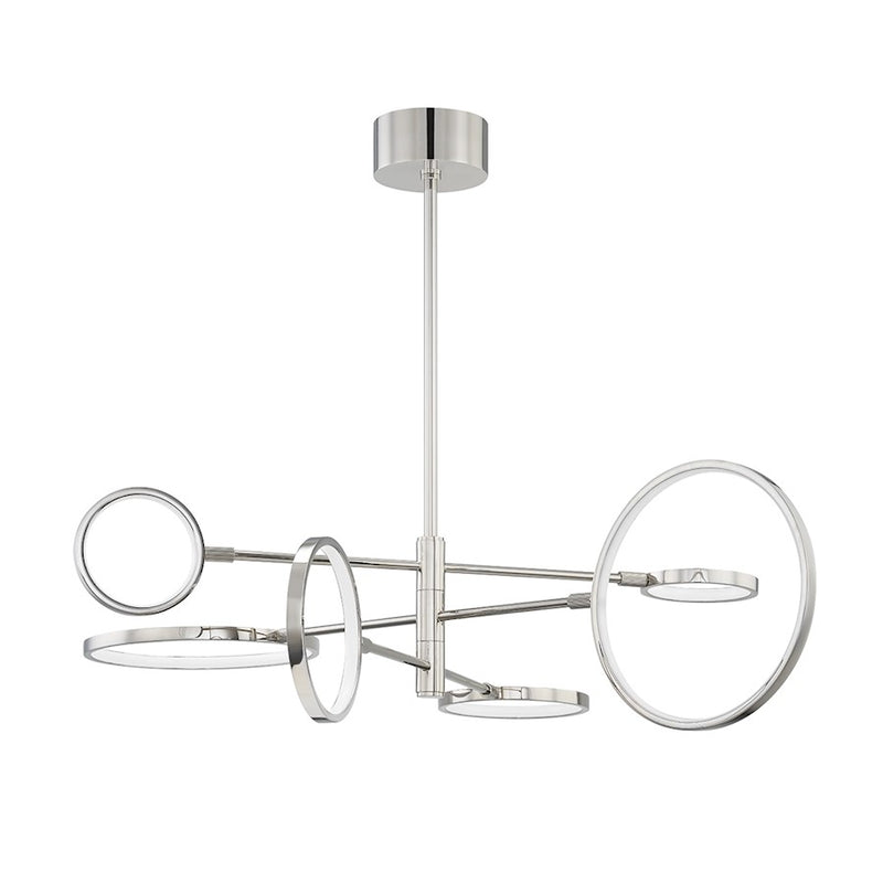 Hudson Valley Saturn 6 Light LED Chandelier
