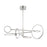 Hudson Valley Saturn 6 Light LED Chandelier