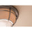 Hudson Valley Conrad 2 Light Flush Mount, Satin Nickel/Opal Glossy