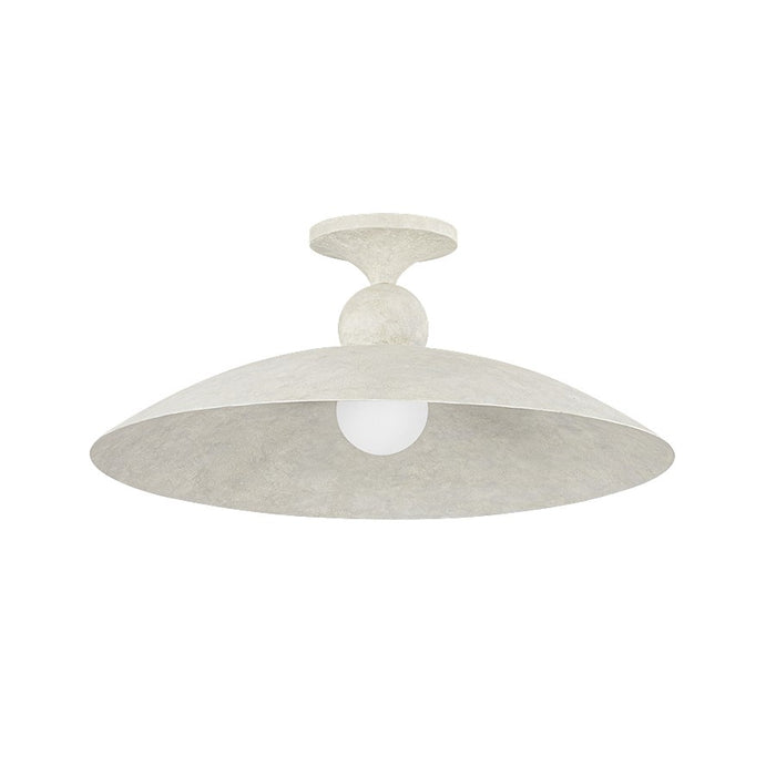 Hudson Valley Teelin 1 Light Flush Mount, Limewash Plaster - 4320-LWP
