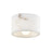 Hudson Valley Loris 1 Light Flush/Wall Sconce, Nickel