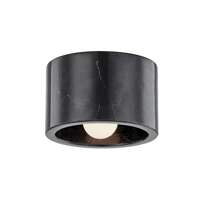 Hudson Valley Loris 1 Light Flush/Wall Sconce, Nickel