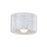 Hudson Valley Loris 1 Light Flush/Wall Sconce, Nickel