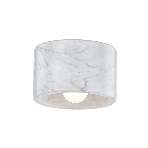 Hudson Valley Loris 1 Light Flush/Wall Sconce, Nickel