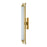 Hudson Valley Plandome 1Lt 28" Bath and Vanity, Aged Brass/Opal Matte - 4728-AGB