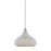Hudson Valley Hampstead 1 Light 20" Pendant, Aged Brass/Whitewashed - 4820-AGB