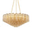 Hudson Valley Watertown 9 Light Chandelier, Aged Brass/Tronchi - 4909-AGB