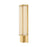 Hudson Valley Northfield 2Lt Wall Sconce, Aged Brass/Matte Cloud - 5152-AGB