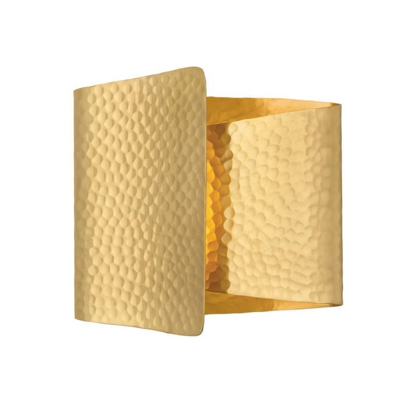 Hudson Valley Dunnsville 1Lt Wall Sconce, Aged Brass - 5361-AGB