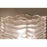 Hudson Valley Sagamore 3 Light Bath/Vanity, Nickel/Frosted/Clear Ribs