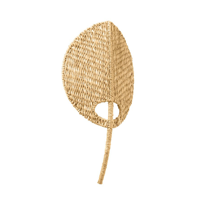 Hudson Valley Haverstraw 1Lt Wall Sconce, Gold Leaf/Natural Abaca - 5624-VGL