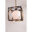 Hudson Valley Wadsworth 1 Light 19" Pendant, Brass/Opal Acid Etched