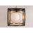 Hudson Valley Wadsworth 1 Light 19" Pendant, Brass/Opal Acid Etched