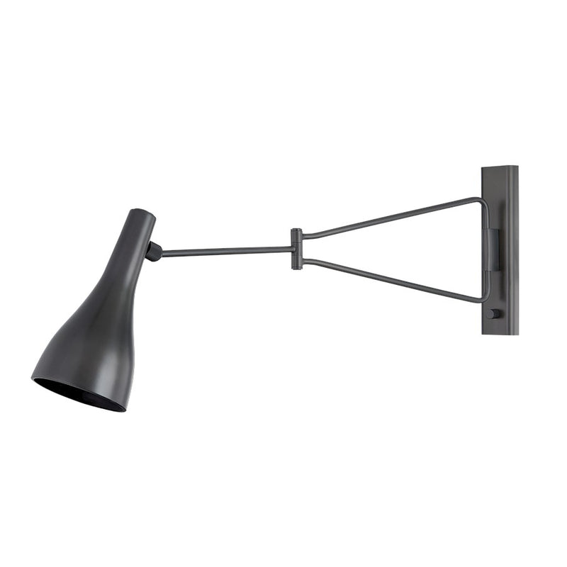 Hudson Valley Northford 1Lt Wall Sconce, Bronze/Bronze - 6216-DB