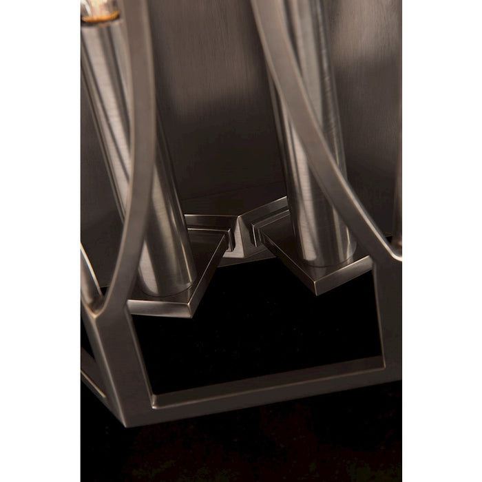 Hudson Valley Roswell 2 Light Wall Sconce, Polished Nickel
