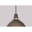Hudson Valley Lydney 1 Light 14" Pendant, Gray/Polished Nickel/Gray