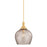Hudson Valley Chatton 1 Light 17" Pendant, Aged Brass/Light Bronze
