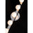 Hudson Valley Taft 5 Light Wall Sconce, Polished Nickel/Opal Matte
