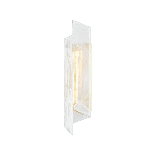 Hudson Valley Greenville 1 Light Wall Sconce, Aged Brass/Piastre - 7321-AGB