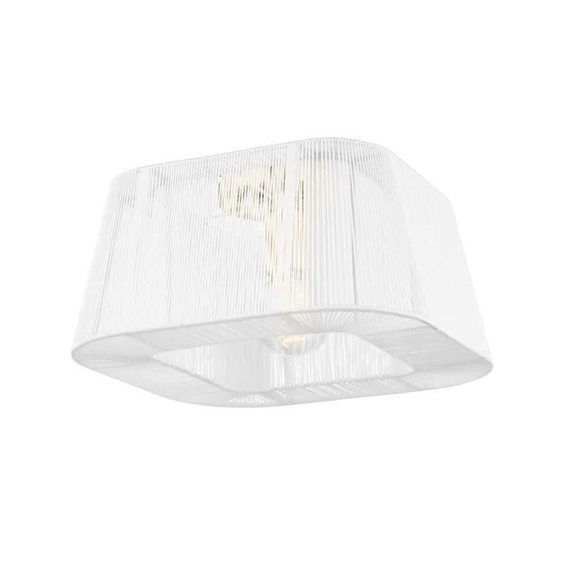 Hudson Valley Verona Beach 1 Light Flush Mount