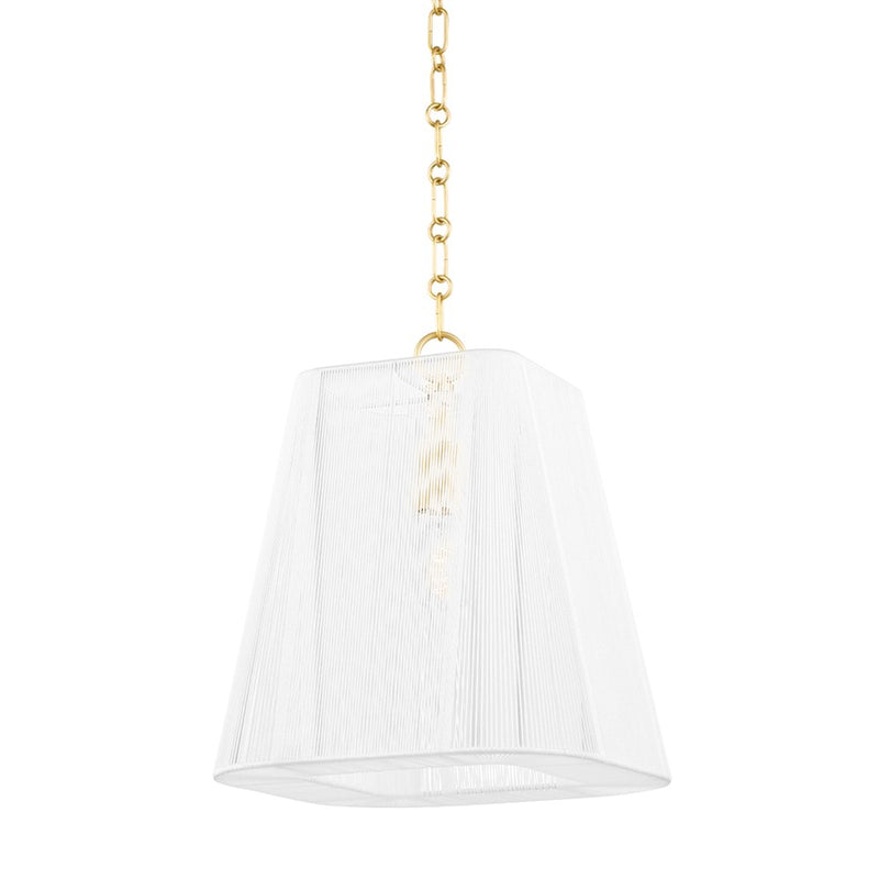 Hudson Valley Verona Beach 1 Light Small Pendant