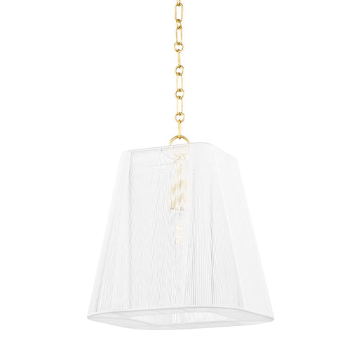 Hudson Valley Verona Beach 1 Light Small Pendant