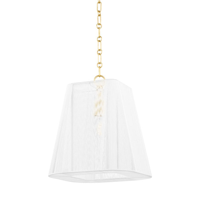 Hudson Valley Verona Beach 1 Light Small Pendant
