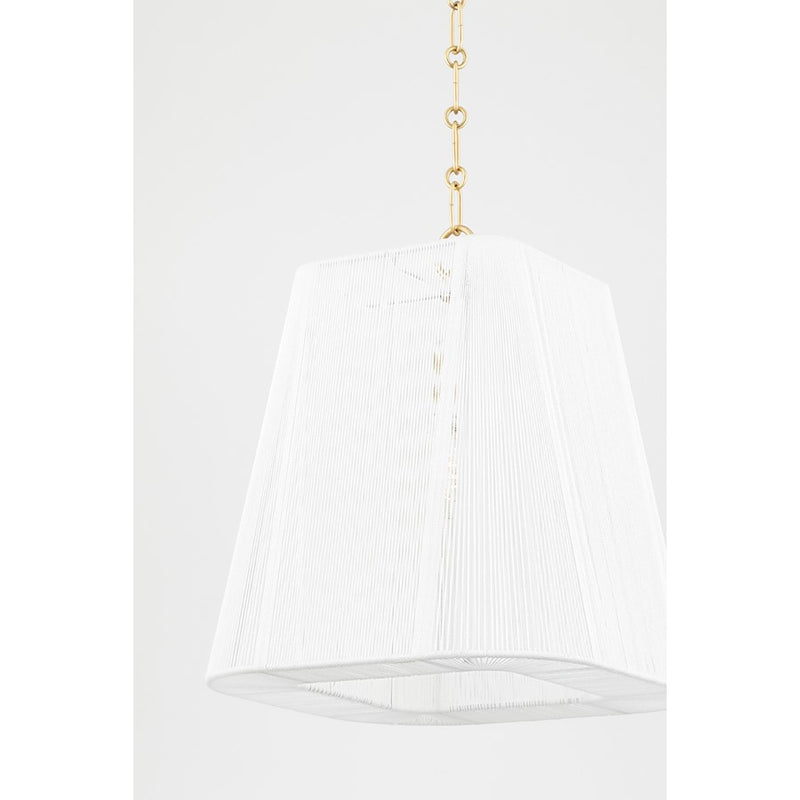 Hudson Valley Verona Beach 1 Light Small Pendant