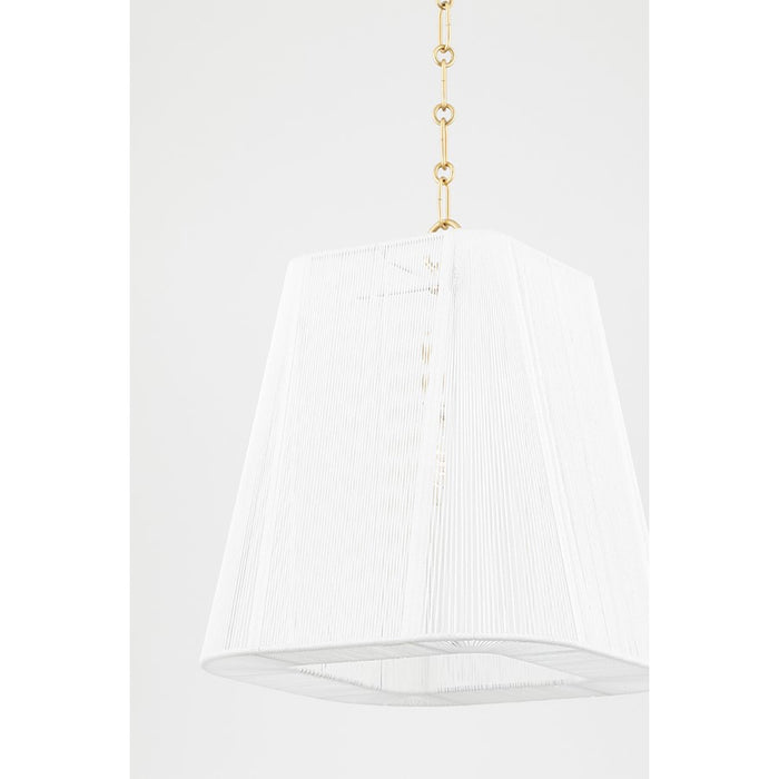 Hudson Valley Verona Beach 1 Light Small Pendant
