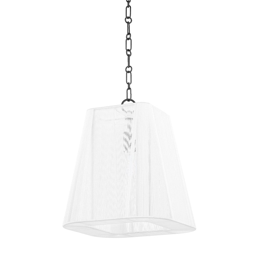 Hudson Valley Verona Beach 1 Light Small Pendant
