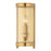 Hudson Valley Larchmont 1 Light Wall Sconce, Clear