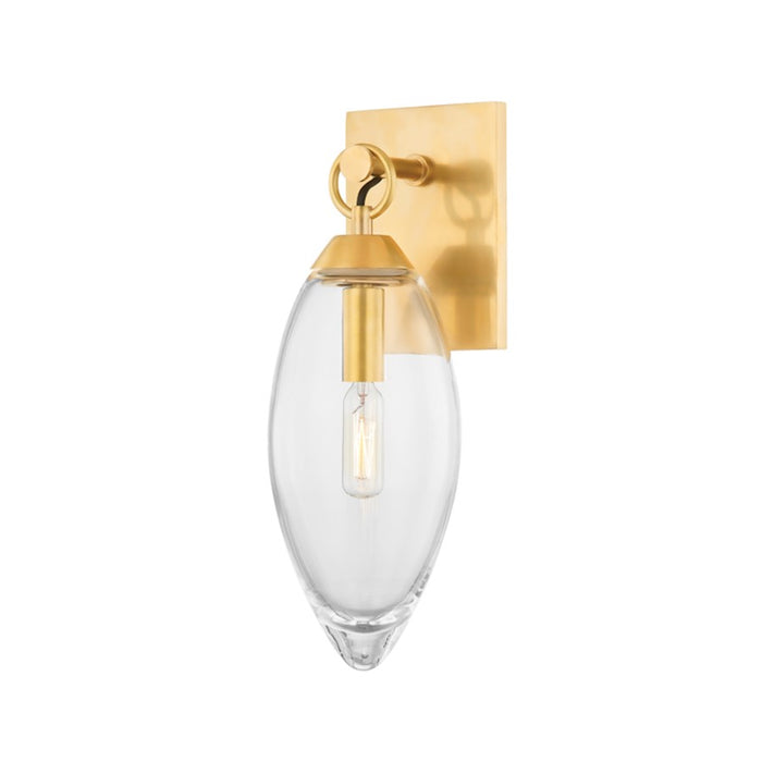 Hudson Valley Nantucket 1 Light Wall Sconce
