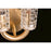 Hudson Valley Dartmouth 2 Light Wall Sconce, Aged Brass/Clear