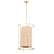 Hudson Valley Jones Point 1 Light 15" Lantern, Vintage Gold Leaf - 8015-VGL