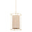 Hudson Valley Jones Point 1 Light Lantern, Vintage Gold Leaf