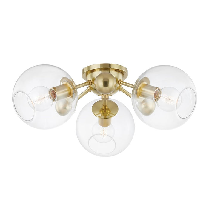 Hudson Valley Abbott Light Semi Flush Mount
