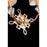 Hudson Valley Fowler 2 Light Wall Sconce, Aged Brass/White/Pleated
