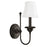 Hudson Valley Yorktown Wall Sconce, Old Bronze/Off White