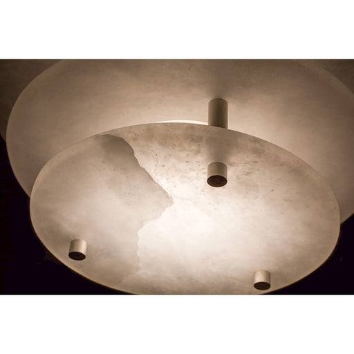 Hudson Valley Gatsby 1 Light Flush Mount, Polished Nickel